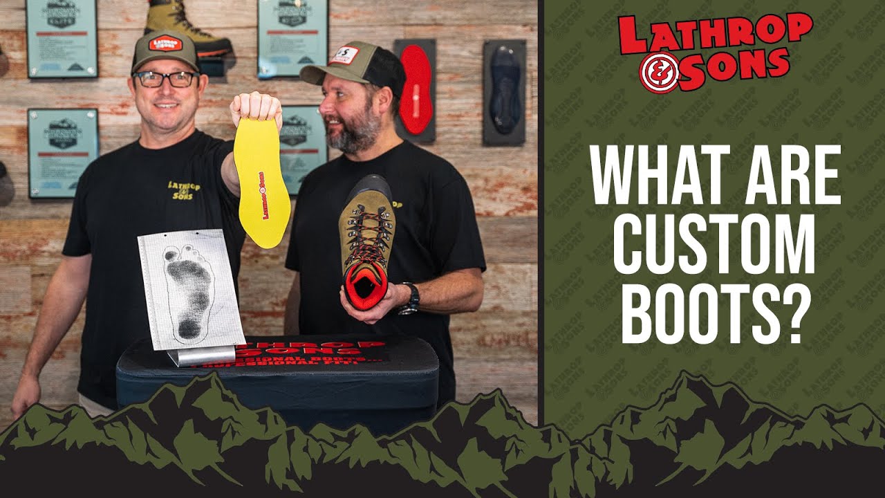 What Are Custom Hunting Boots?