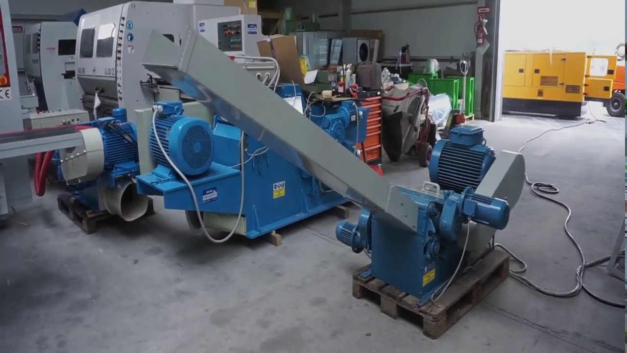 Rębak KLOCKNER 80x300 K2W *** MAR-MASZ