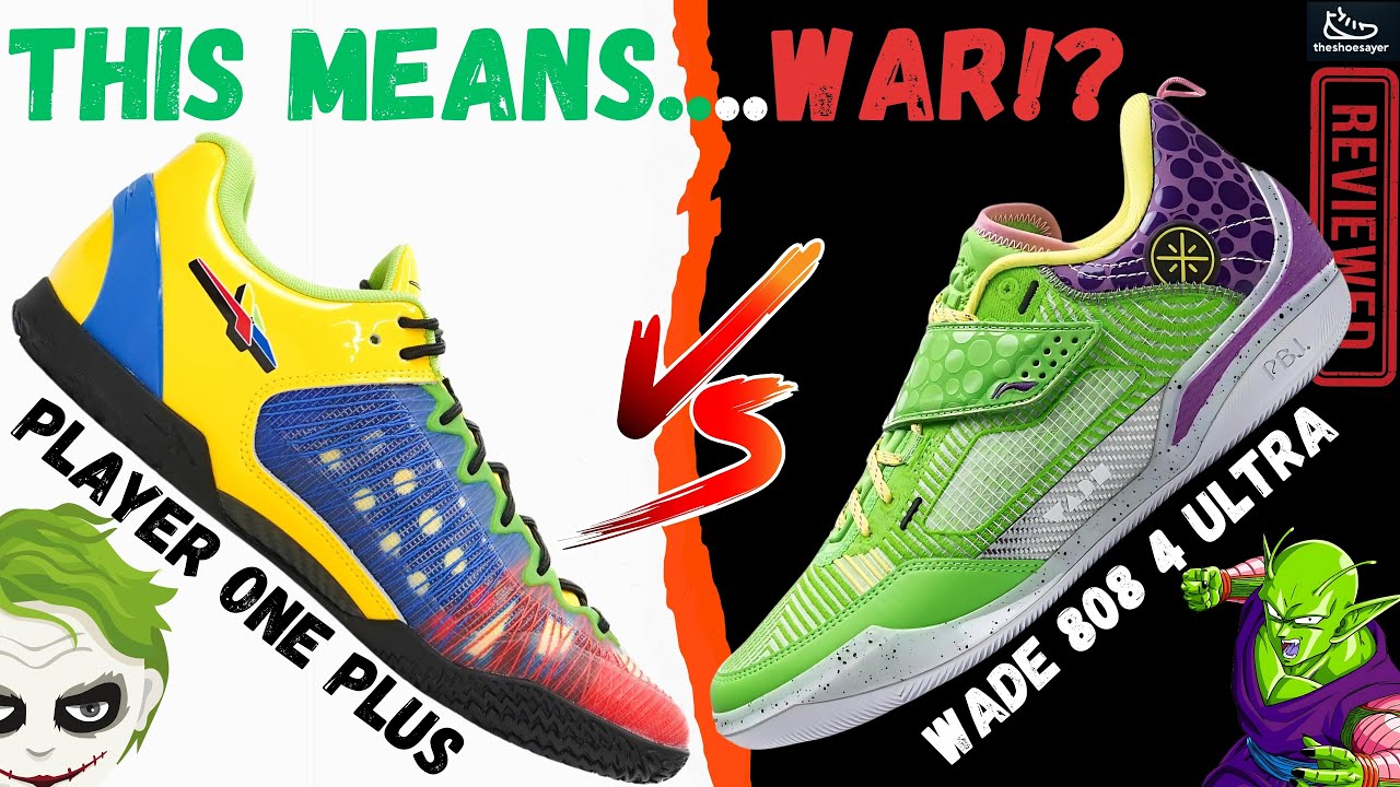 Which KOBE Type KICKS is the BEST?! Player 1 Plus vs Wade 808 4 Ultra! PERFORMANCE Review and MORE!