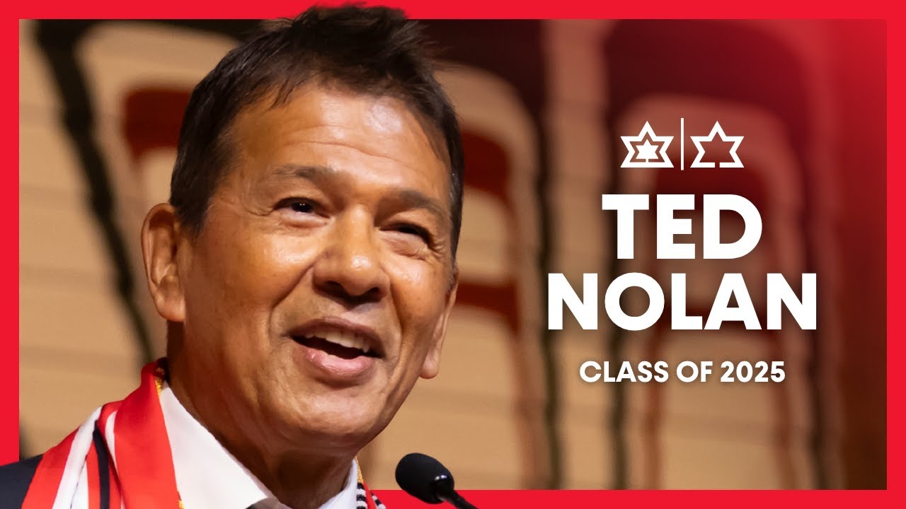 Ted Nolan Induction Speech | Class of 2025