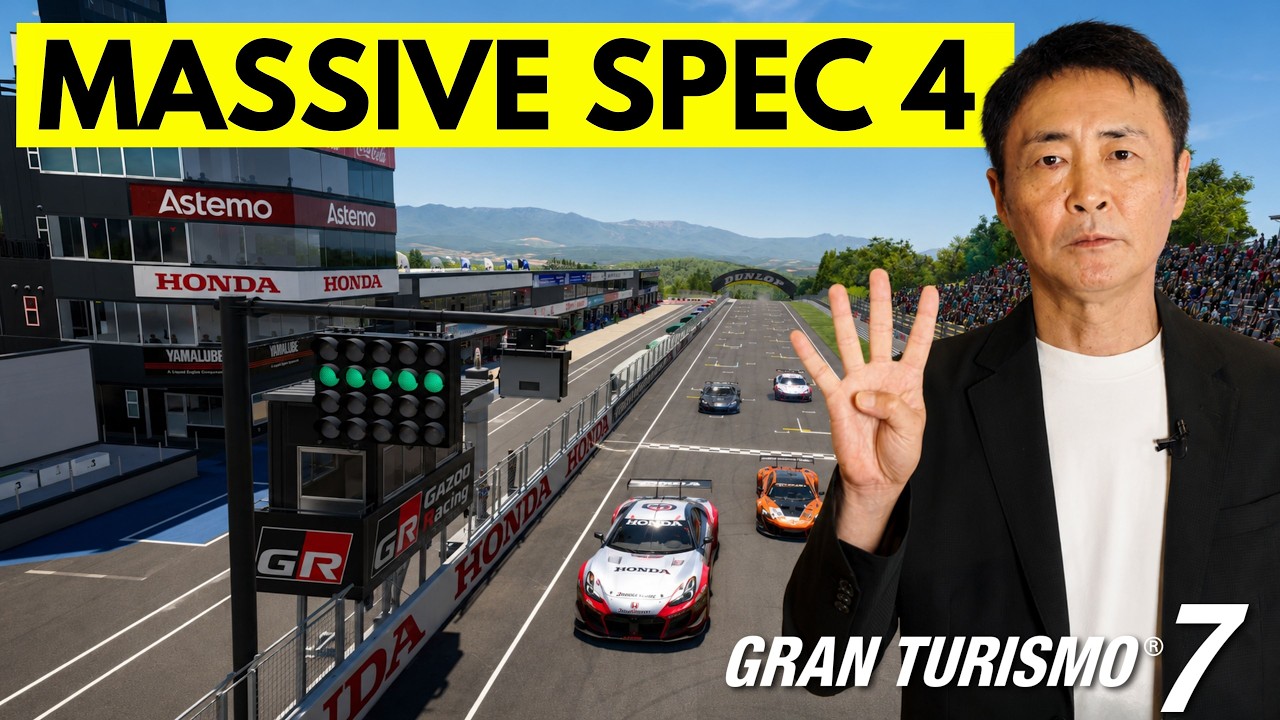 WTF Gran Turismo 7 Brings 2 NEW Tracks, 12 Cars and Features (Spec 4 Update)