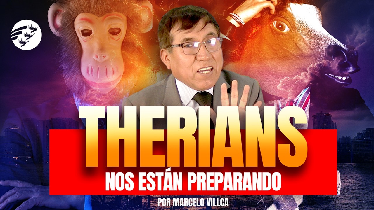 🔴¿QUÉ DICE LA BIBLIA sobre los THERIANS? 👉¿PROGRAMACIÓN?I Marcelo Villca