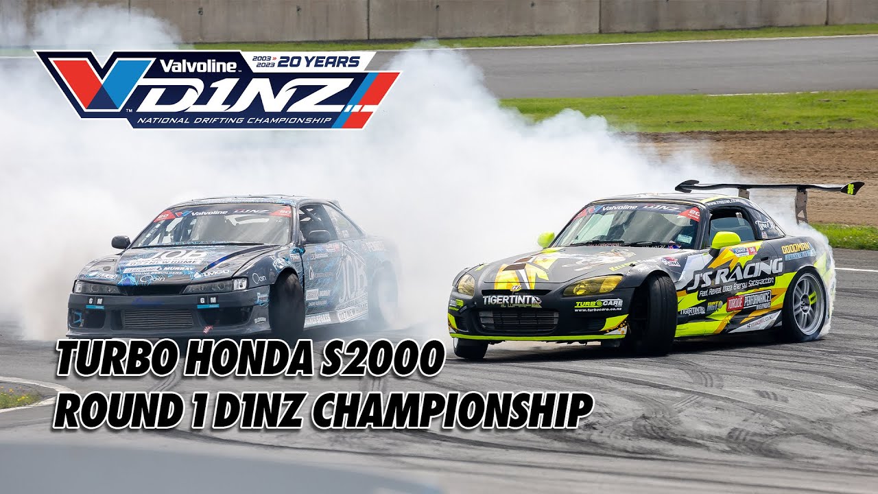 Turbo S2000 Drift Car - Round 1 D1NZ 2023 Championship