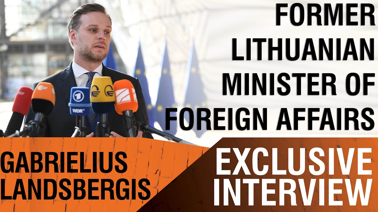 Gabrielius Landsbergis Speaker | Lessons on Leadership and Global Markets | Contact Agent