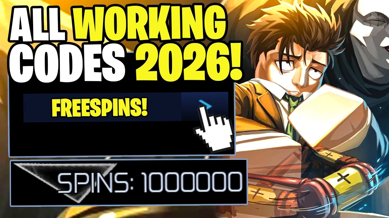 *NEW* ALL WORKING CODES FOR JUJUTSU INFINITE IN 2026! ROBLOX JUJUTSU INFINITE CODES