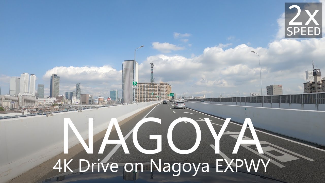 4K Drive on Nagoya EXPWY