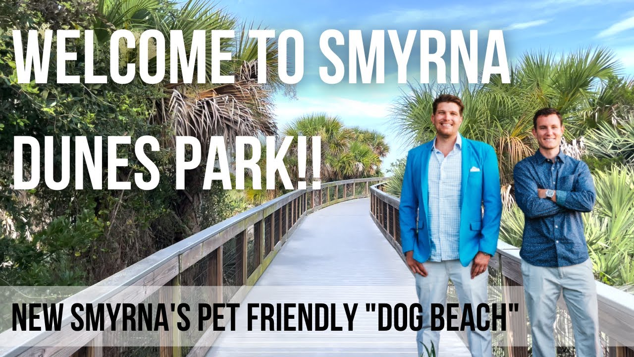 New Smyrna Beach Dog Park | New Smyrna Dunes Dog Beach