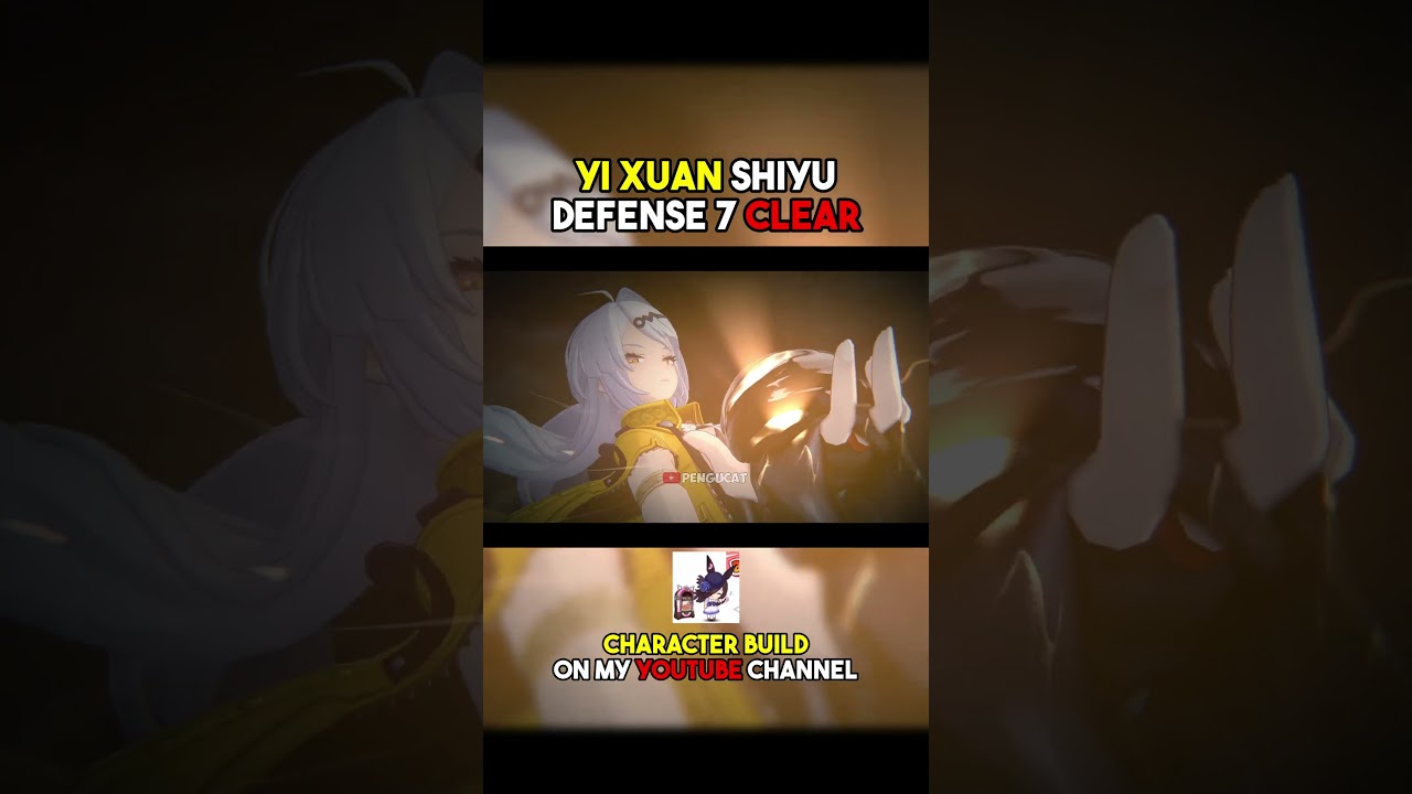 M0P1 YI XUAN SHIYU 7 CLEAR #yixuan #shiyudefense #zzzcreator #zenlesszonezero #hoyocreators