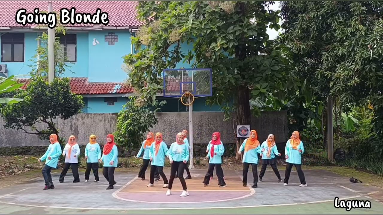 Going Blonde Line Dance
