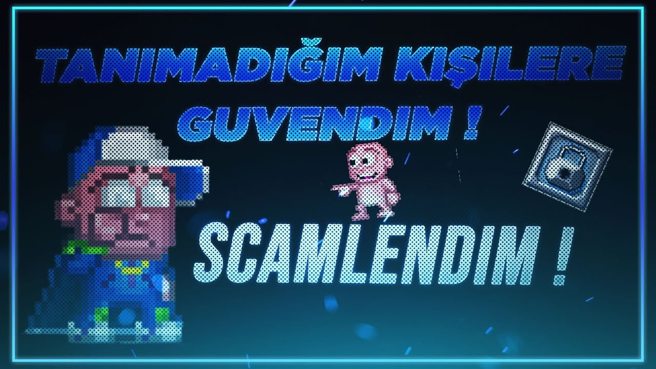 Random İnsanlara G&uuml;vendim **SCAMLENDİM** | PİXEL WORLDS T&Uuml;RK&Ccedil;E