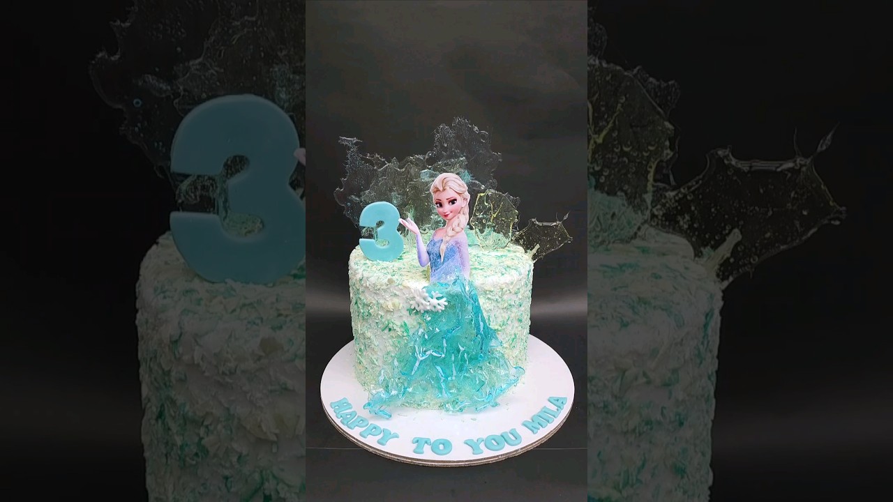 Elsa cake 🎂 