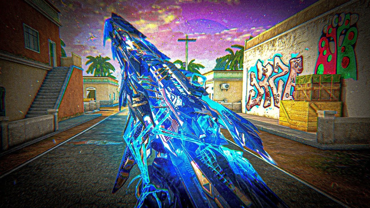 SCAR MAIS FORTE do BLOOD STRIKE! 🔥 (SCAR - ESTELAR)
