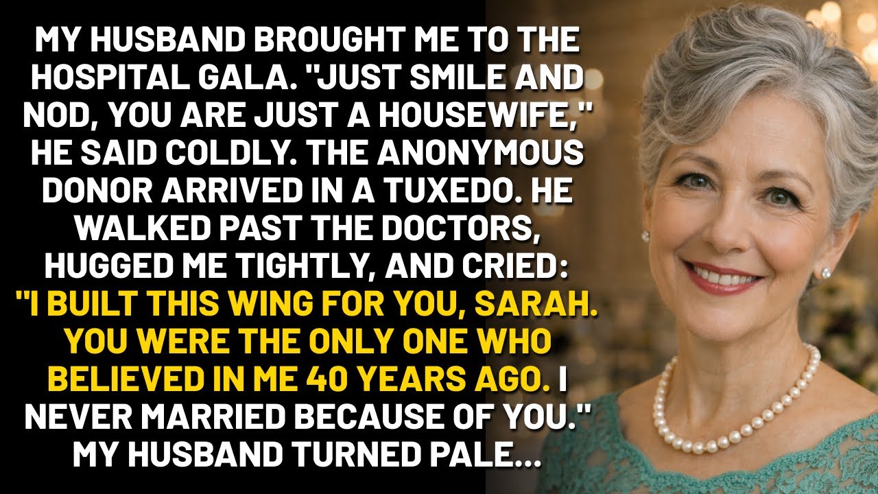 "You Are Just A Housewife." My Husband Hid Me. The Donor Hugged Me And Said: "I Never Married