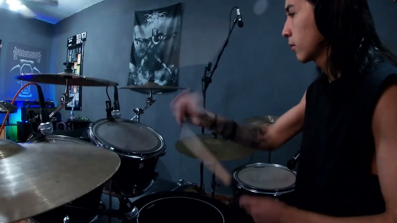 Demonic Art - Walking in the depths of hell  (Neok - DRUM PLAYTHROUGH)