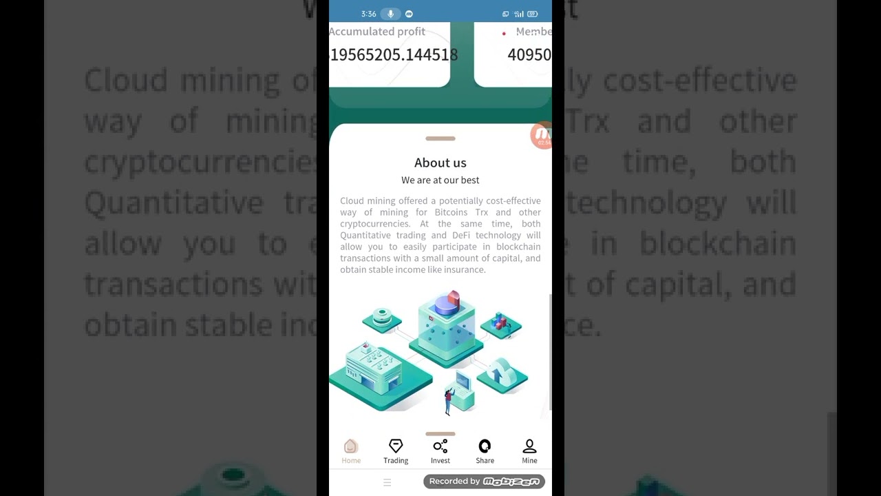 The most stable trx mining platform in 2022|seconds to account|permanent withdrawal|!
