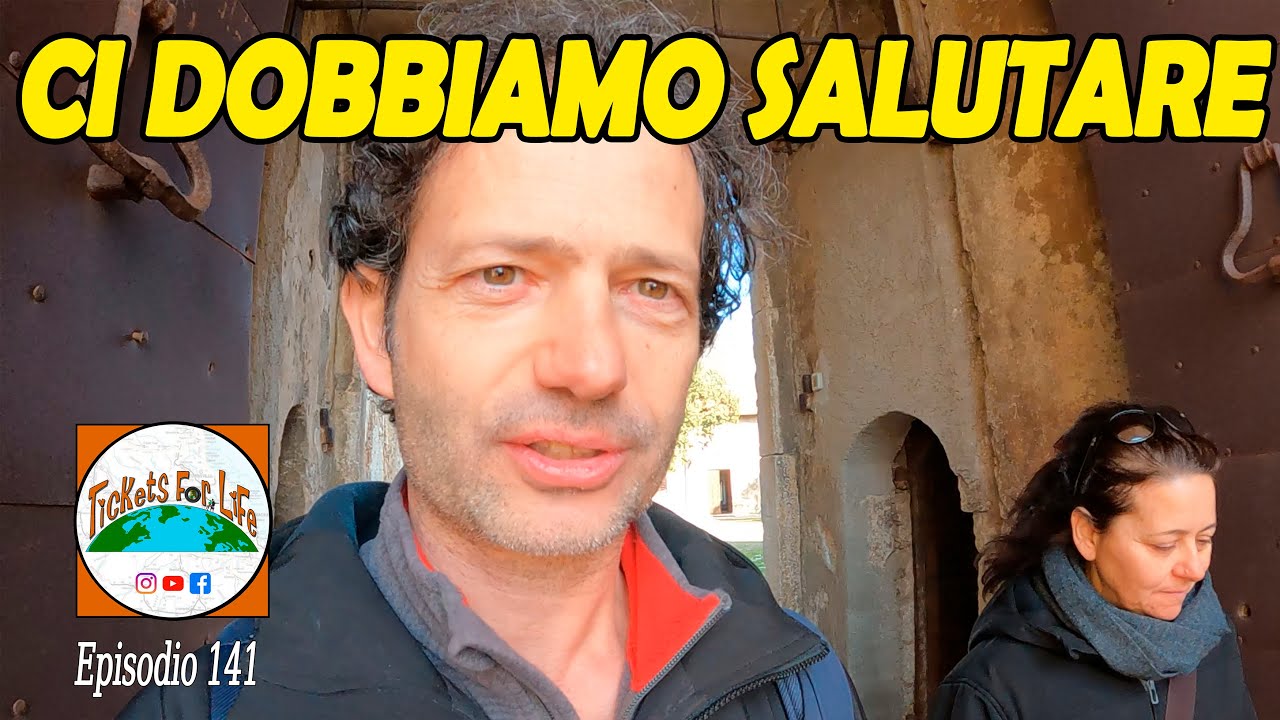 Alla fine ci dobbiamo lasciare 😩 | Il CASTELLO di Sermoneta e la cucina laziale 👨‍🍳 Vanlife Italia 🌍