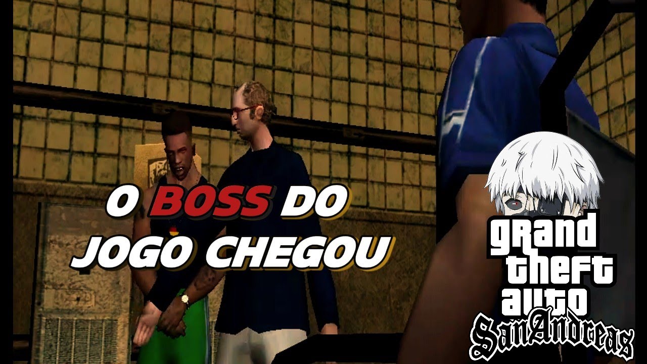 GTA SAN ANDREAS #34: Alguém ai pediu um INFARTO? O CHEFE TROUXE UM