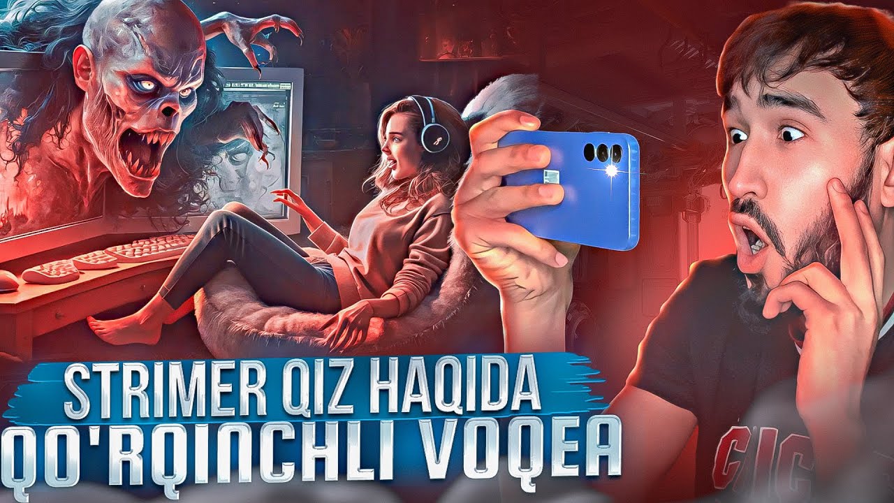 STRIMER QIZ HAQIDA BO'LGAN REAL VOQEA | Parasocial #1 | VRzona1 #horrorletsplay