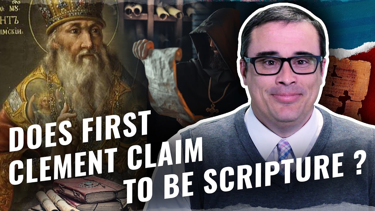 Does First Clement Claim to be Scripture?