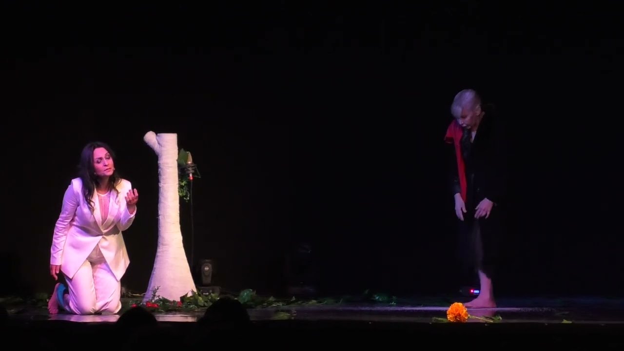 Raffaella Ambrosino - Azione Scenica MaternaMente - Trailer - M. di A. Cesti - G.F. Handel - A. Part