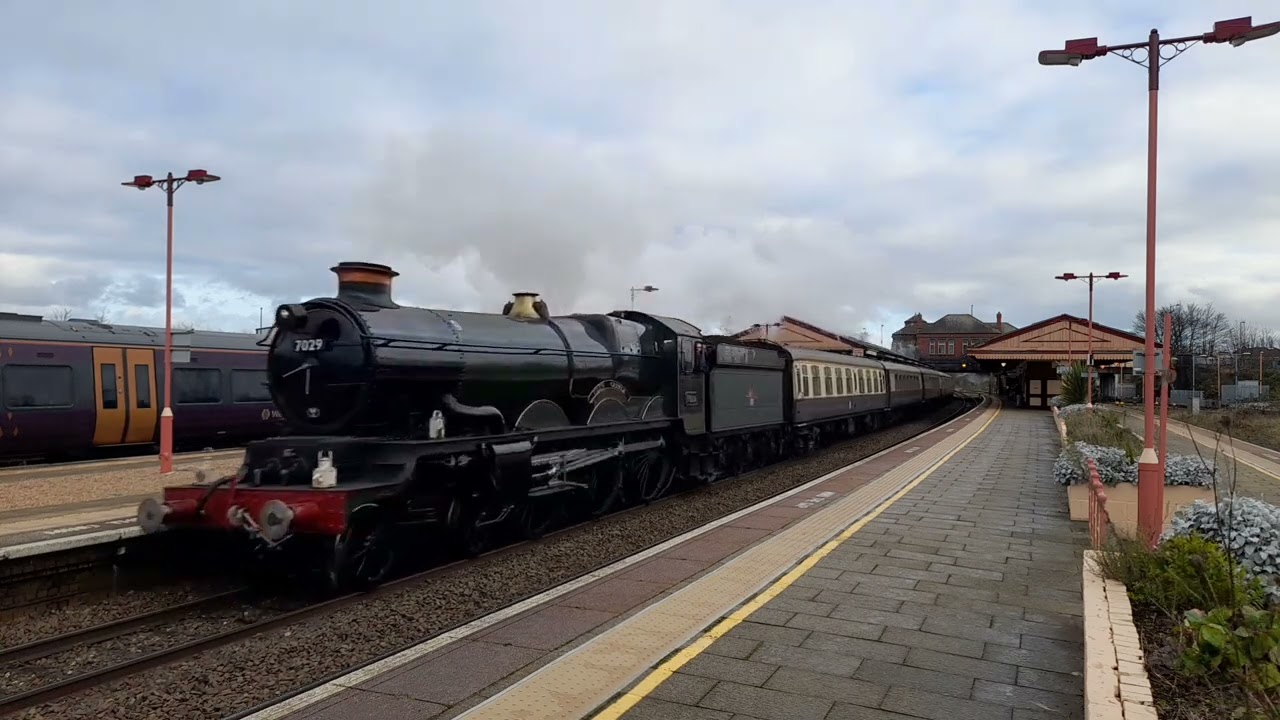 Vintage Trains Polar Express 2024 Part 2