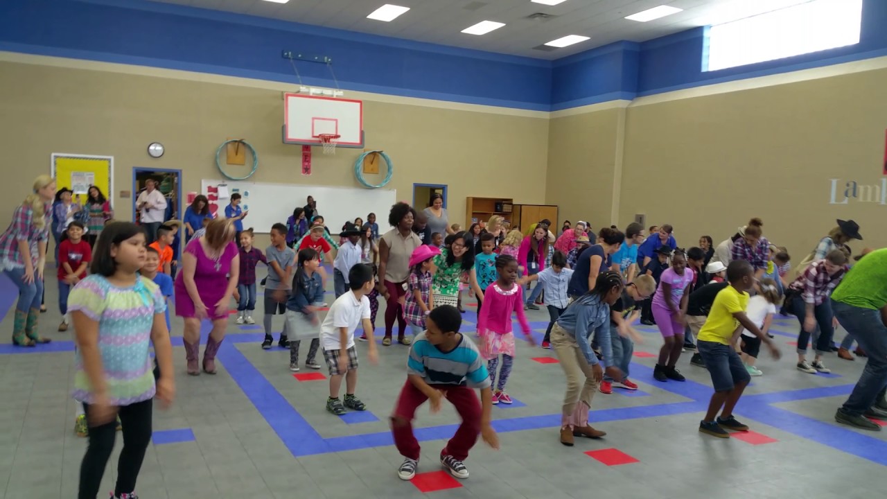 Western Dance -2nd grade - Lamkin Elementary 2017