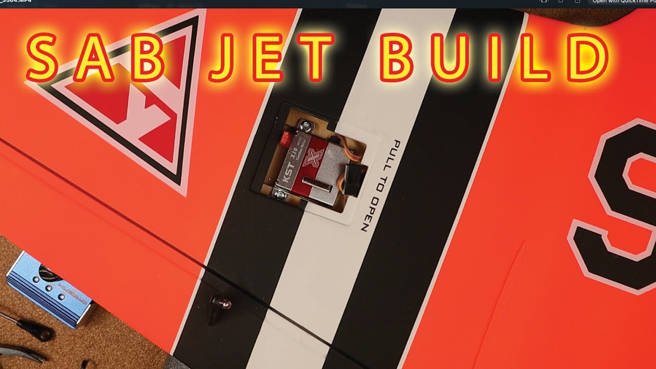 Сборка SAB RC Jet — больше пятничного веселья