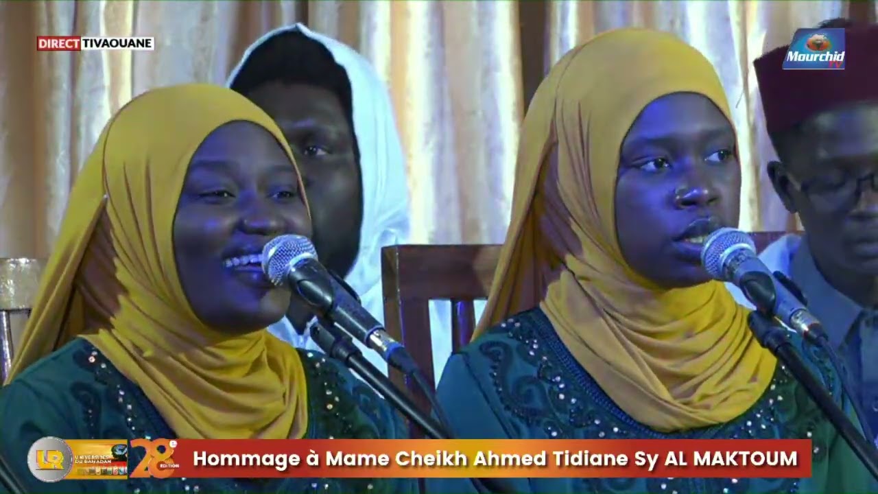 🔴Jaarama - Tawfiq Jr | Hommage Mame Cheikh Ahmed Tidiane SY 2025