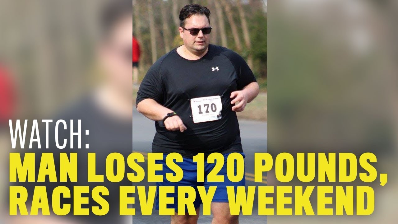 Running Weight Loss:I This Teacher Lost 120 Pounds, Now He Races Every Week