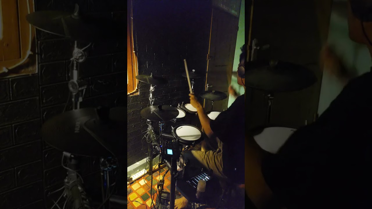 Kerispatih - Aku Harus Jujur (Drum Cover)