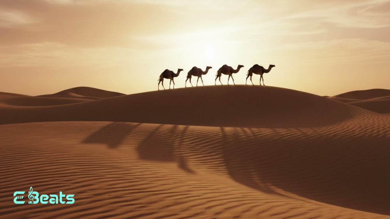 Desert Vibes 🌵 | Arabic Reggaeton Beat with Sand & Beauty