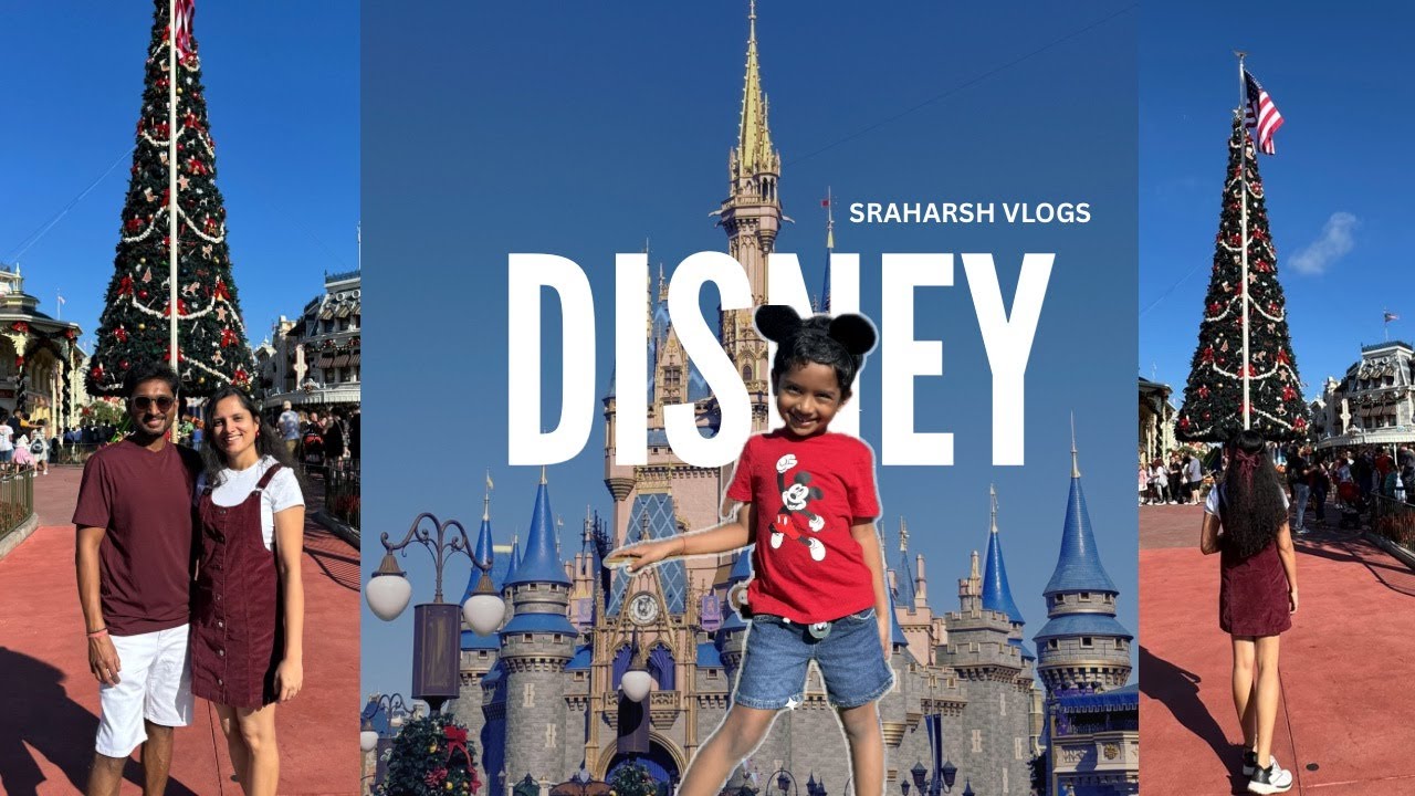 Magical Day at Magic Kingdom | Disney World Parade 2026 | Disney Fireworks