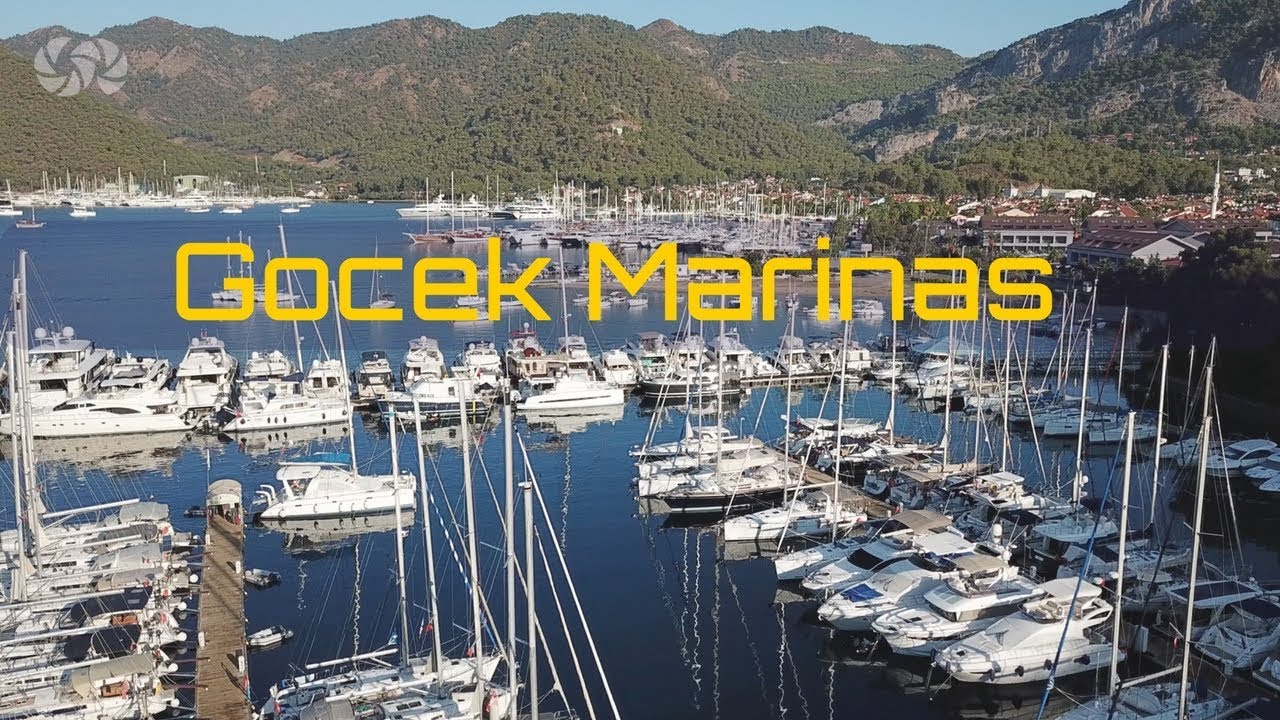 Sail Turkey | Gocek Marinas | The Lycian cost | Sail | Cruise | Travel | Sea TV |