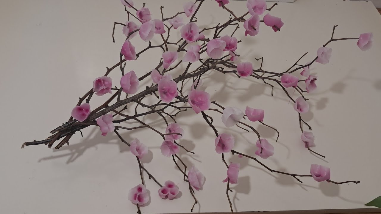 candle cherry flower how to make home easy home