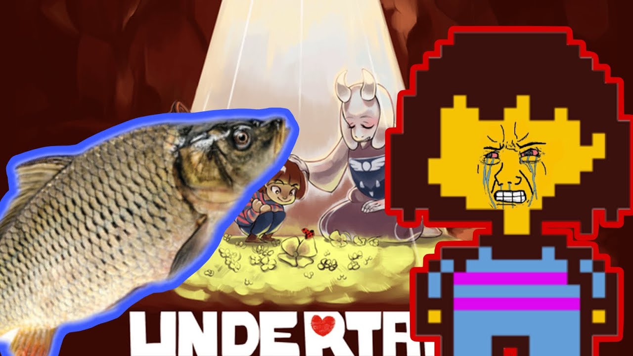 BEFRIENDING A FISH WITH ANGER ISSUES??? | Undertale