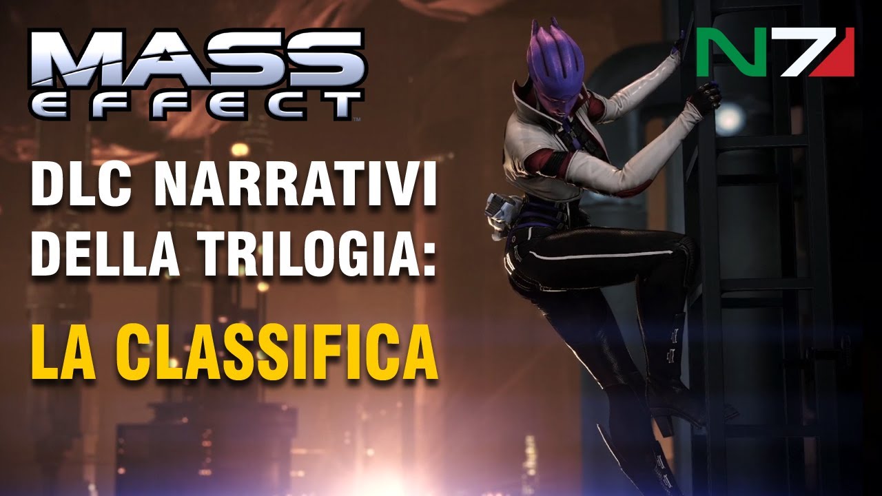 DLC della trilogia: la classifica