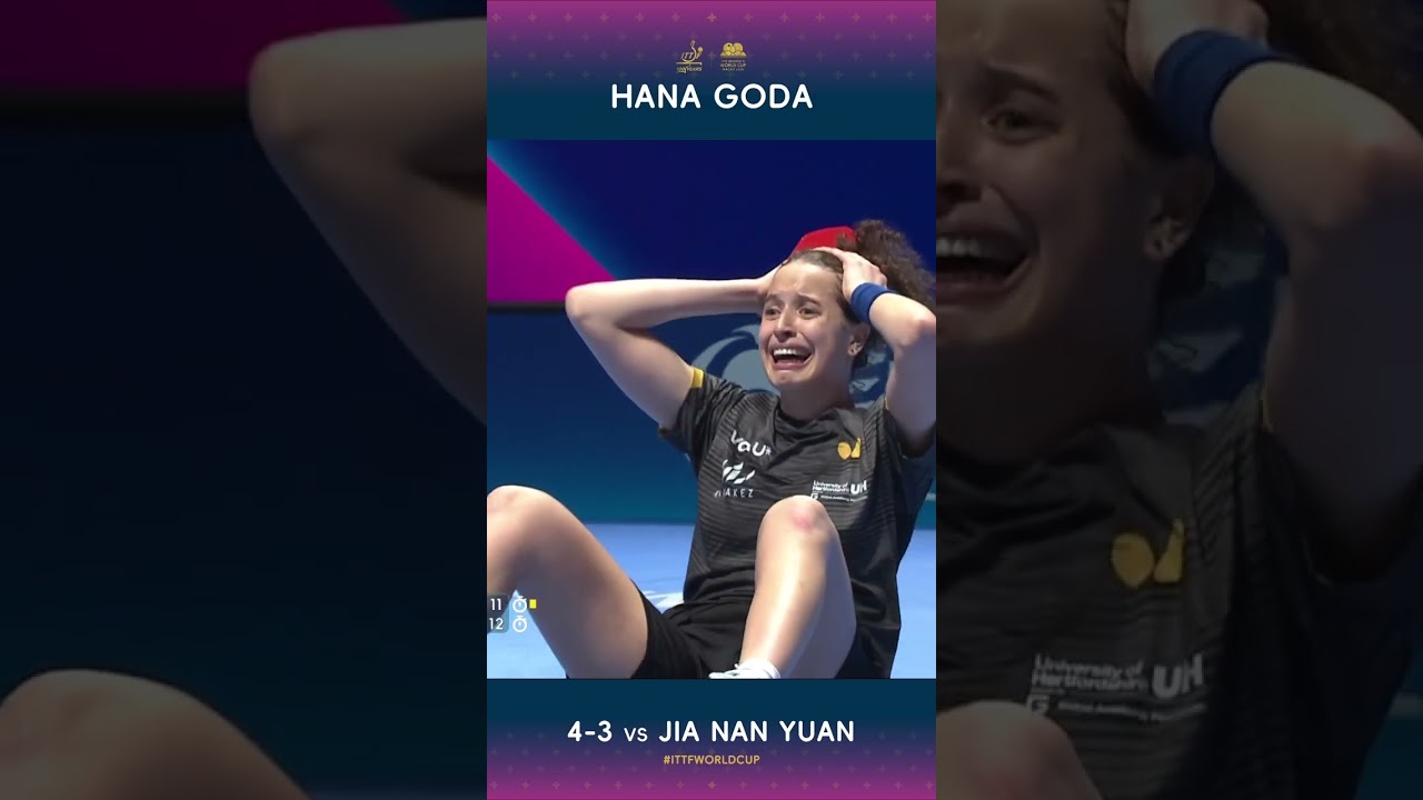 Hana Goda vs Jia Nan YUAN at ITTF World Cup Macao 2026
