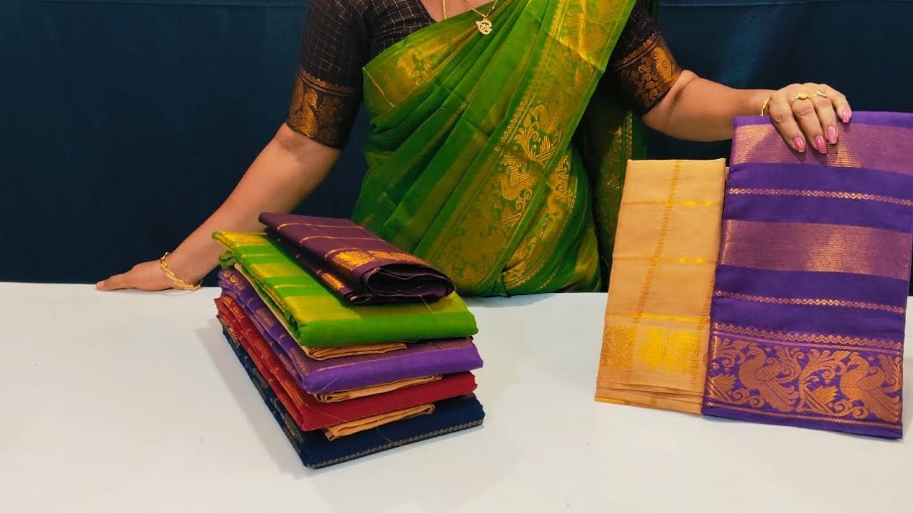 120 count Velthari 💥 sungadi cotton sarees 🍁 new arrival 🍁 superb collection don't miss it