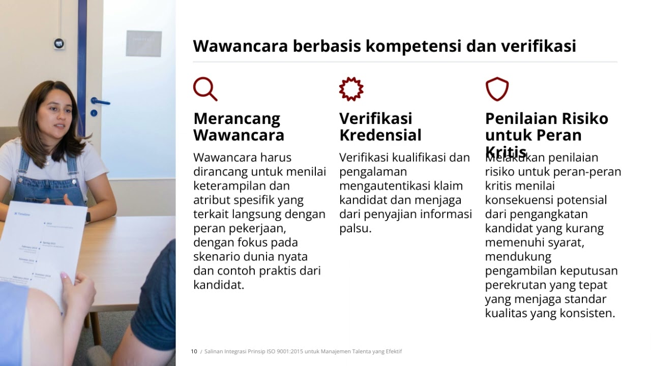 Mengintegrasikan Prinsip ISO 9001:2015 untuk Manajemen Talenta yang Efektif