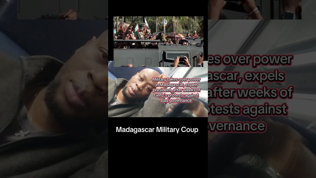 Madagascar Military expels president amidst Genz protests against bad political leadership
