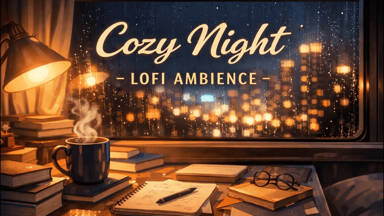 Late Night Dusty Lo-fi 🌧️ Chill hip hop beats to Relax / Study to