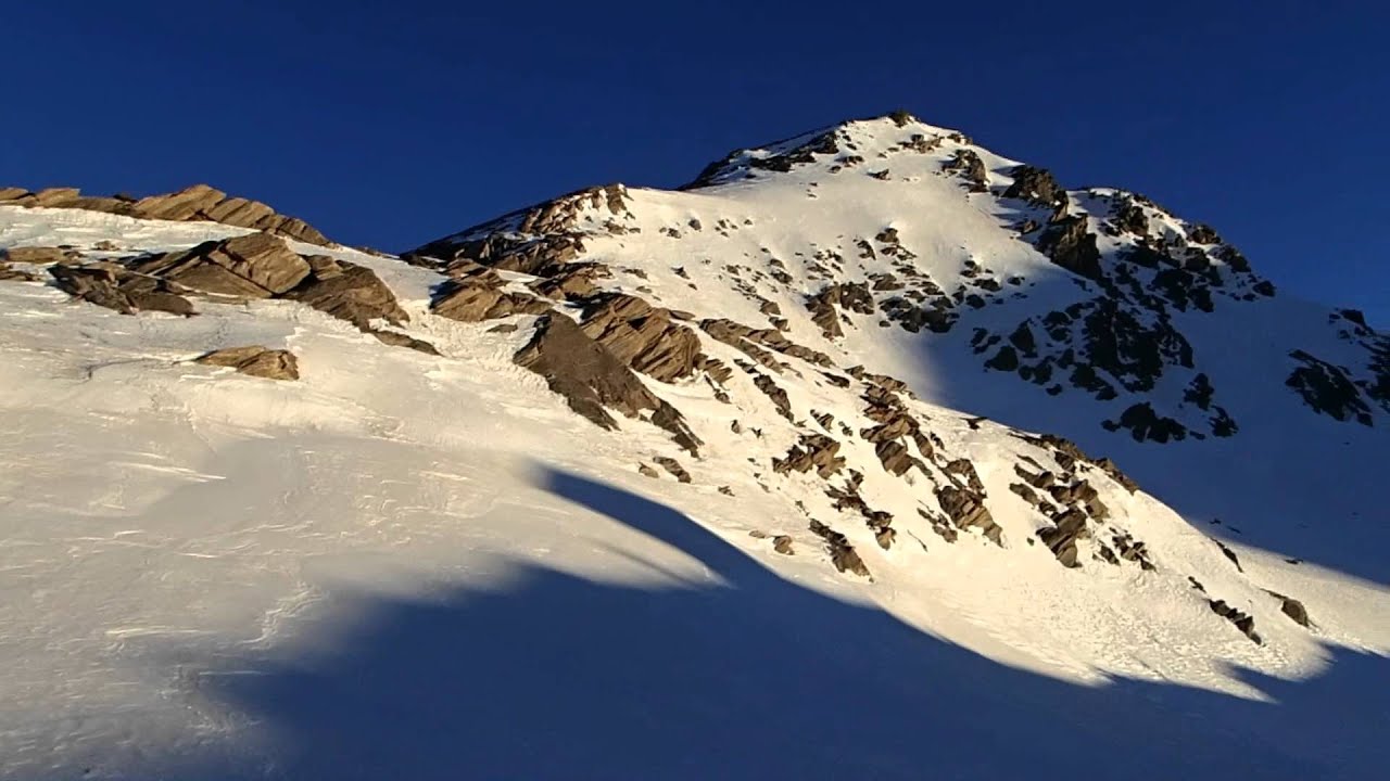 Bivacco Boerio + Mongioia, Valle Varaita - Inverno 2014
