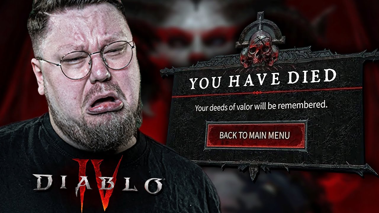 Kalle startet einen HARDCORE DIABLO 4 RUN?! | Diablo Hardcore 01