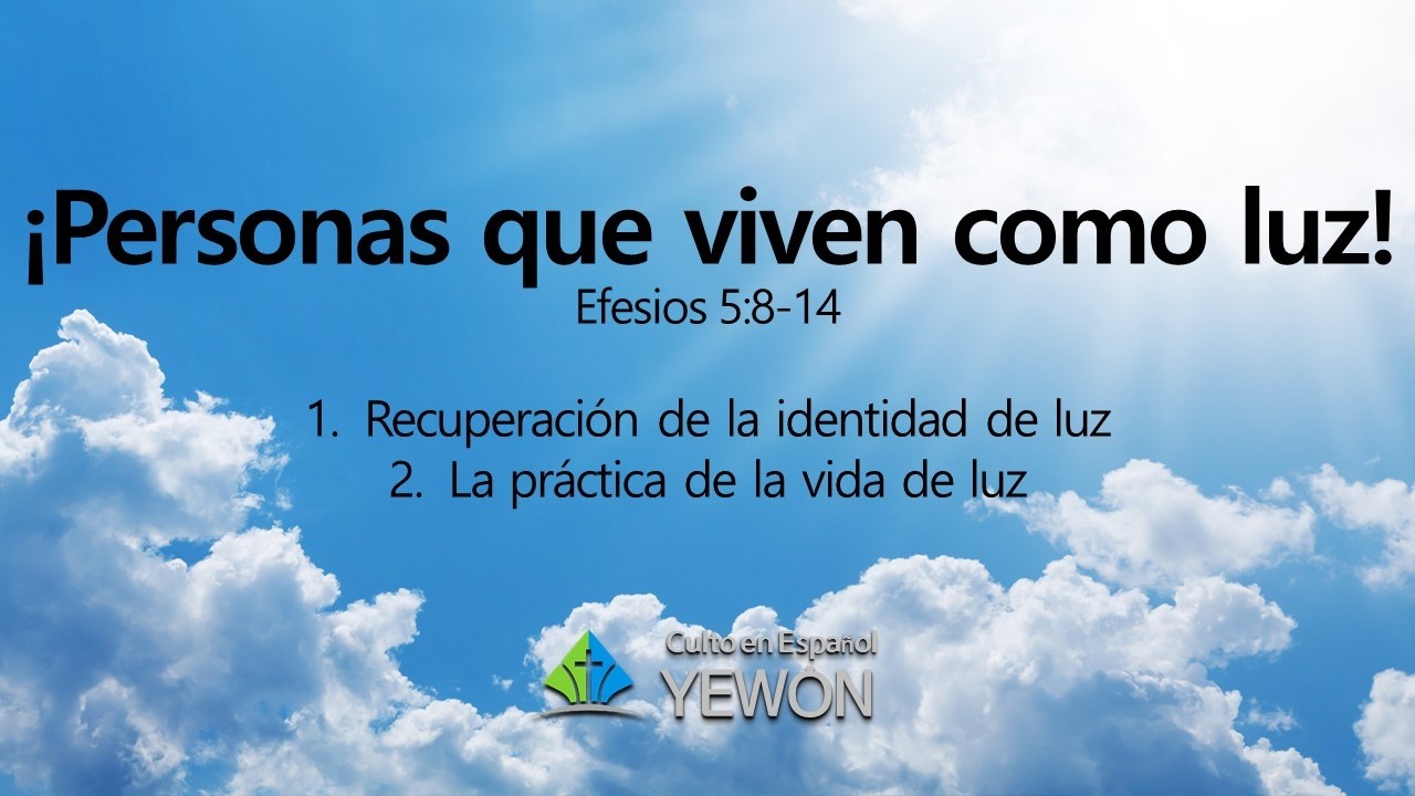2026/02/15 CULTO EN ESPAÑOL YEWON (EN VIVO)