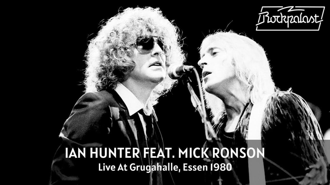 Ian Hunter & Mick Ronson - Live At Rockpalast 1980 (Full Concert Video)