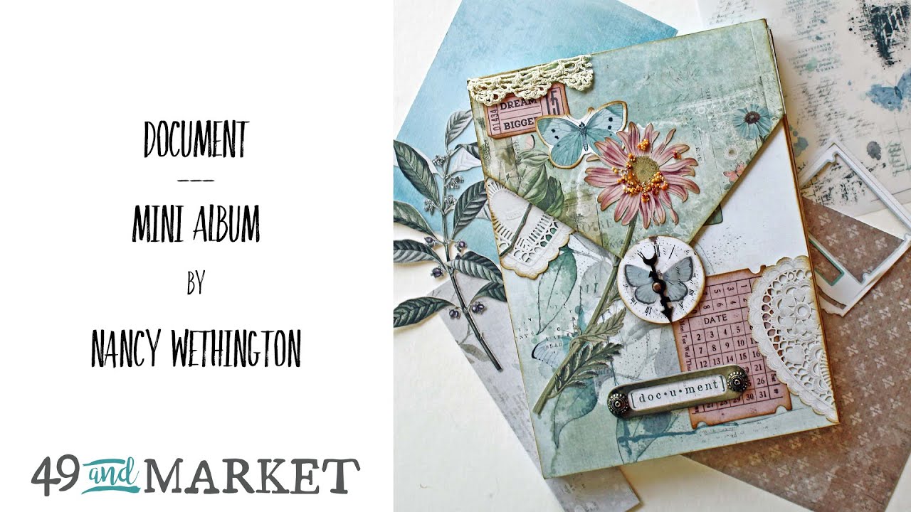 Document - Mini Folio by nancy Wethington