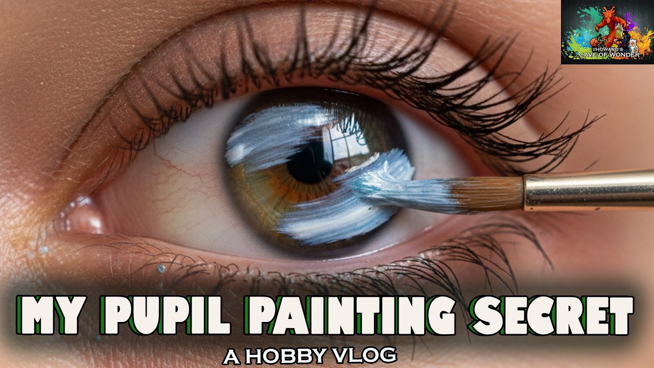 My Pupil Painting Secret