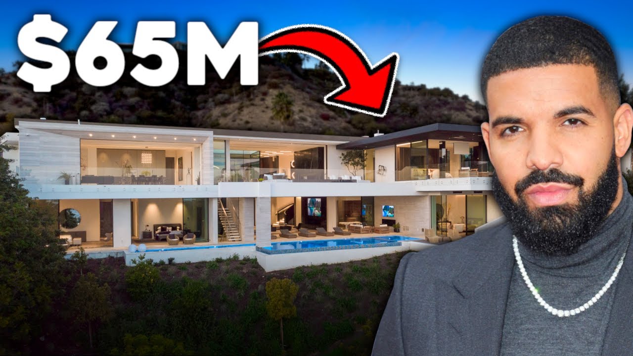 Inside DRAKE'S New $65 Million Dollar Mansion