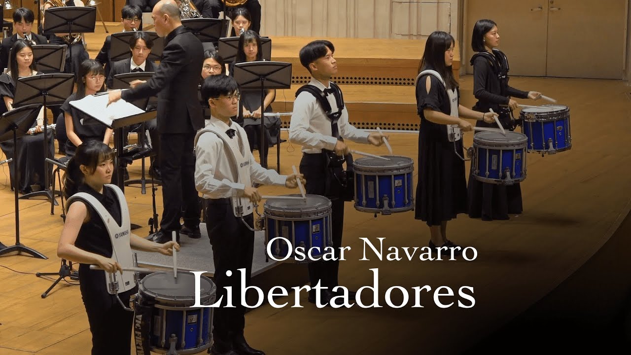 Libertadores (Symphonic Poem for Wind Band) / Oscar Navarro