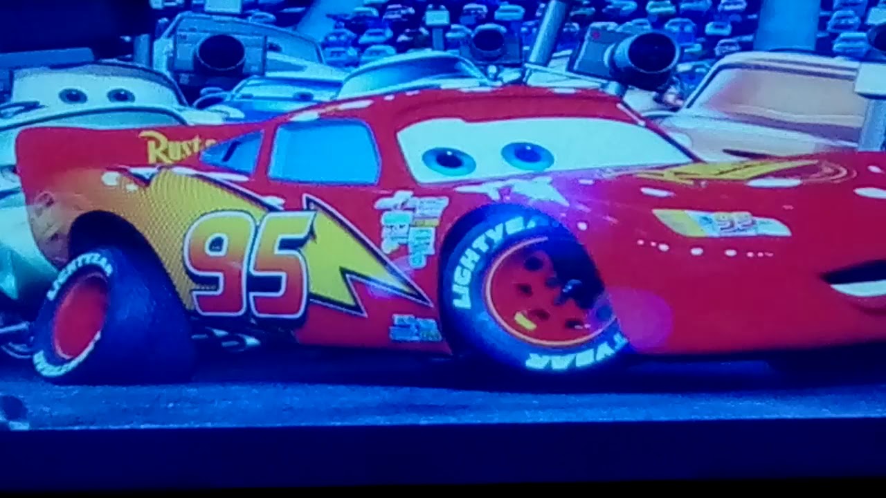 Cars 2006 DVD Menu Walkthrough